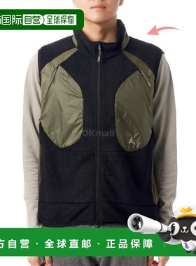 韩国直邮ROA Ocular Polartec 高蓬松背心 (RBMW0494FA328-BLK002