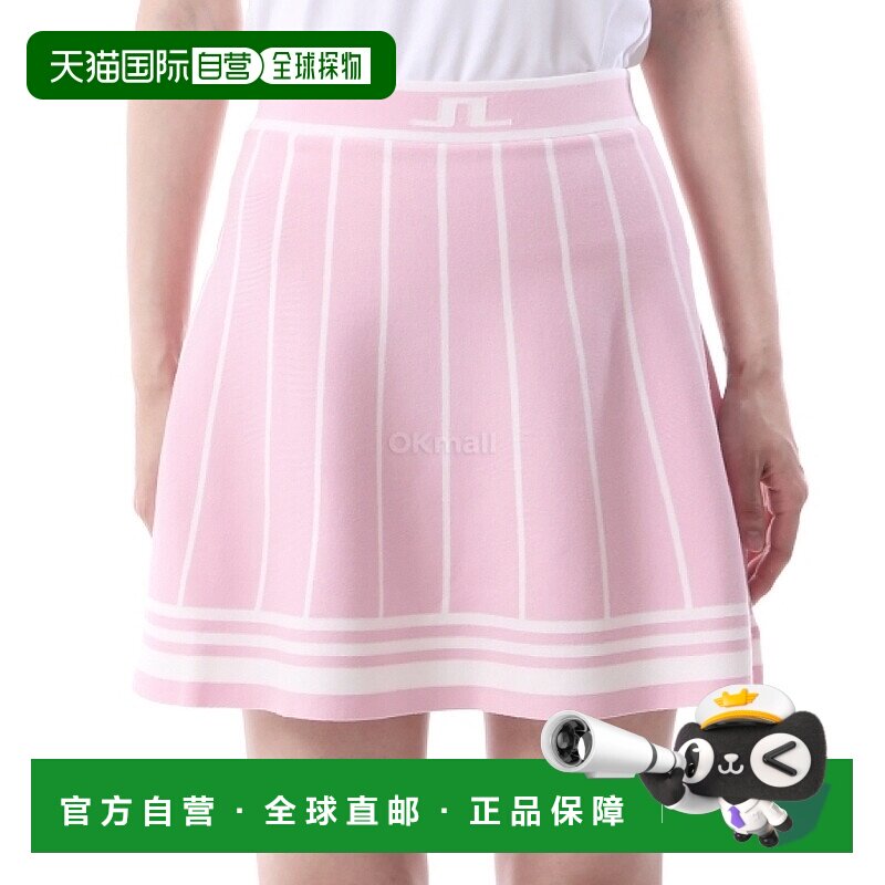 韩国直邮J.LINDEBERG IRMA 针织裙 (GWSD12061-S211) 裙裤/裙子