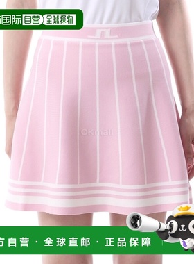 韩国直邮J.LINDEBERG IRMA 针织裙 (GWSD12061-S211) 裙裤/裙子