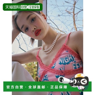 CA23AST020PK性感背心 女士吊带衫 韩国直邮ASIF CALIE