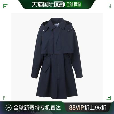 韩国直邮DESCENTE 高尔夫服装 GQC/DO12WEBL13-NAVG/女装/抽褶/细