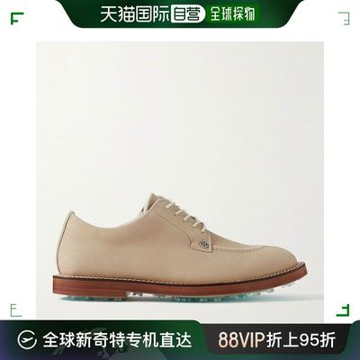 韩国直邮GFORE 正装皮鞋 男士/高尔夫球鞋/G4MA23EF14/STN