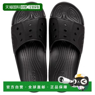 拖鞋 四季 HC02 拖 舒适 Baya 店内发货 韩国直邮crocs 黑色