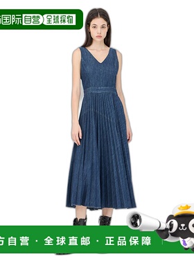 韩国直邮SISLEY 女士连衣裙 SAOP07441BL时尚高端减龄穿搭高级感