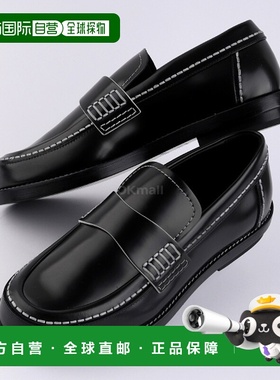 韩国直邮ALEXANDER MCQUEEN 794476 WIES6 1070 乐福鞋一脚蹬