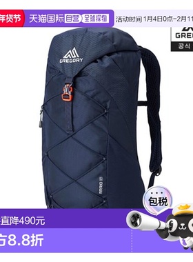 韩国直邮GREGORY 公用背包30J61007 ARRIO18 RC SPARK NAVY尼龙