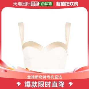 T恤女227444 韩国直邮MOSCHINO23FW无袖 6268932NEUTRALS