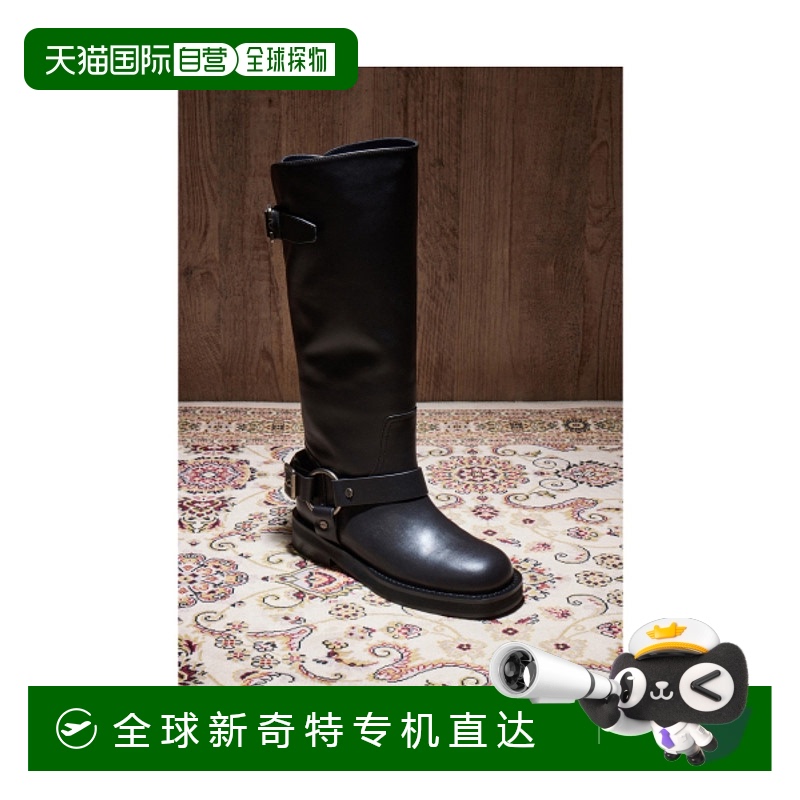 韩国直邮SUECOMMA BONNIE 女士女鞋时装靴 Cocky long boots(brown