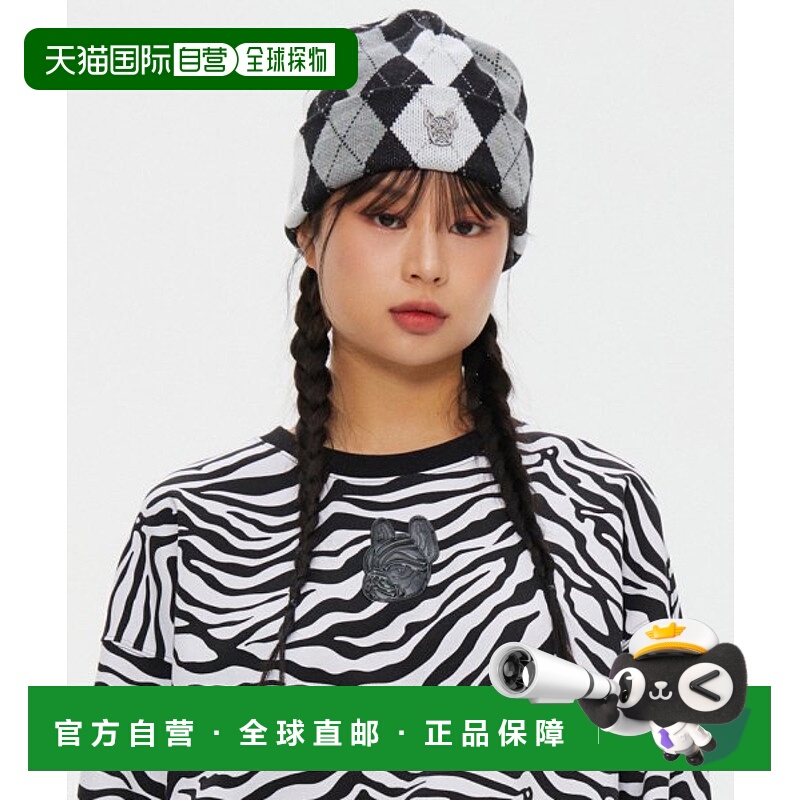 韩国直邮LIFEWORK 公用男士帽子LW224CP813新款针织帽