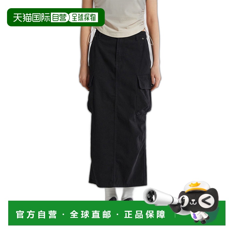 韩国直邮SPAO 女士半身裙SPWHE23G91正品潮流时尚舒适百搭高级感