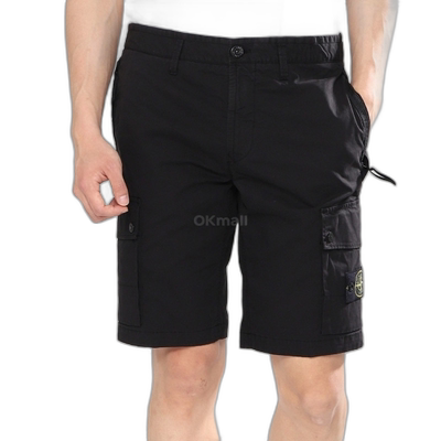 韩国直邮stone island 通用 休闲裤工装短裤