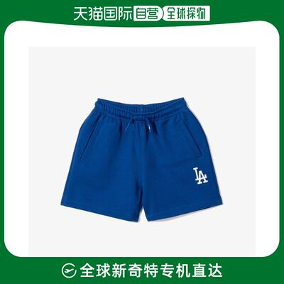 韩国直邮MLB kids 儿童牛仔裤 儿童/MLB/标志/洛杉矶/短裤/蓝色/1