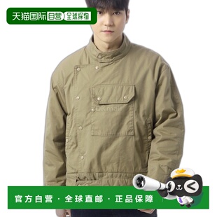 韩国直邮Engineered Garments 机车夹克 C - 卡其色 Nyco 斜纹布