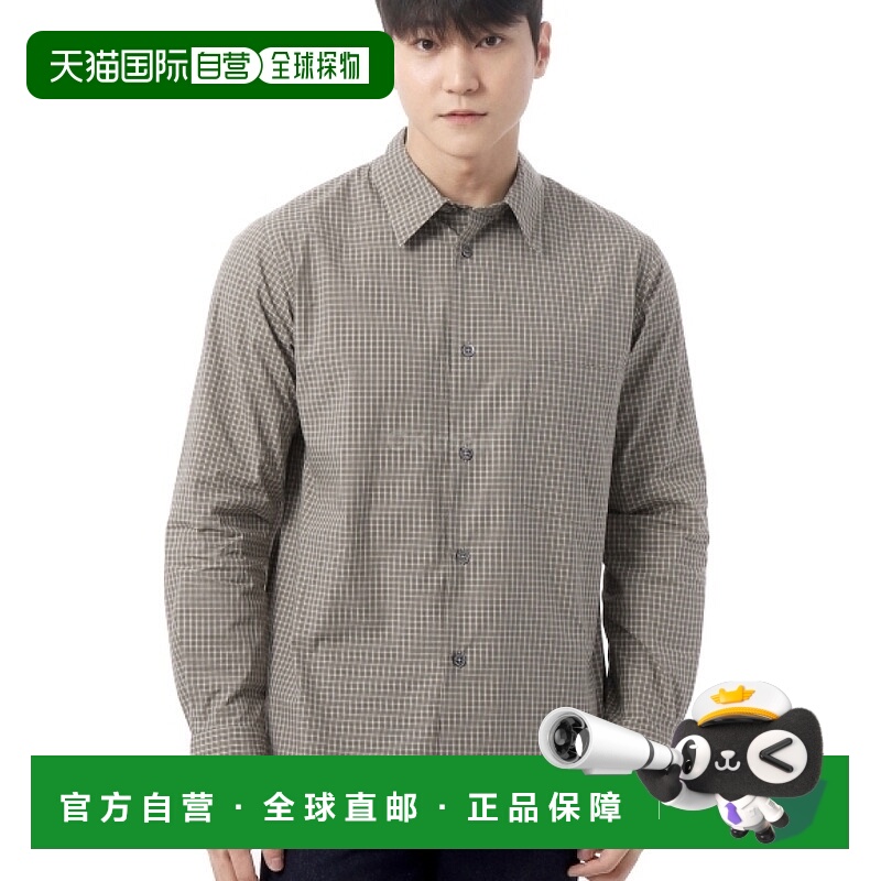 韩国直邮Margaret Howell 基本款衬衫 - 石色/卡其色 (MESH0220A2