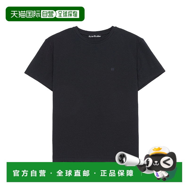 1h可退 韩国直邮acne studios 男士 上装T恤半袖
