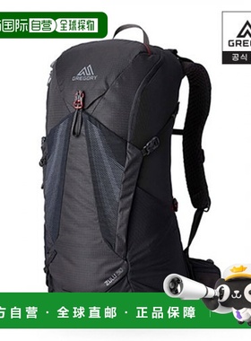 韩国直邮Gregory格里高利户外运动包ZULU30 SM/MD-VOLCANIC BLACK