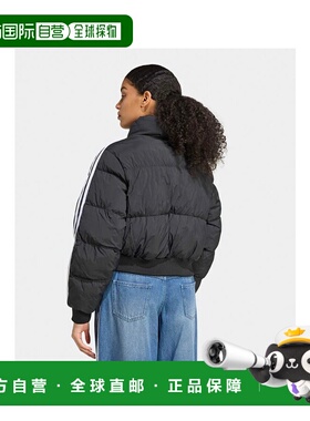 韩国直邮Adidas阿迪达斯秋冬新款女款短款羽绒服JX2970