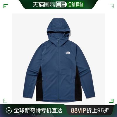 韩国直邮THE NORTH FACE 跑步外套 风衣/CQK/NJ5JP01B/男/连帽衫