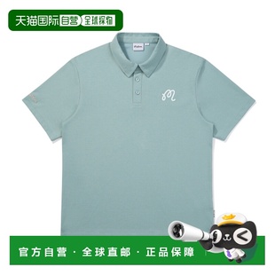 Polo衫 Back Shirt GOLF 男士 Point 韩国直邮MALBON Bucket