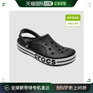 Bayaband 黑色 凉鞋 男女通用 运动沙滩鞋 205089 韩国直邮Crocs