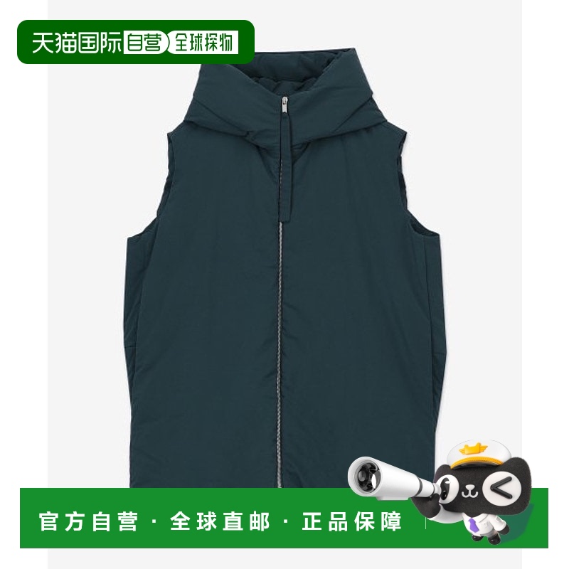 韩国直邮JILSANDER潮奢 背心 J40AF0012J70008301GILET HOODIE VE