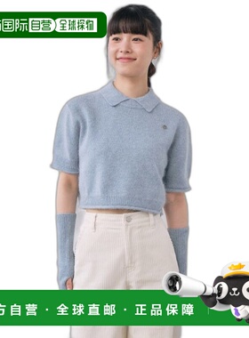 韩国直邮COVERNAT 毛针织衫CO2304KT74SB女士(W) COLLAR ANGORA HA