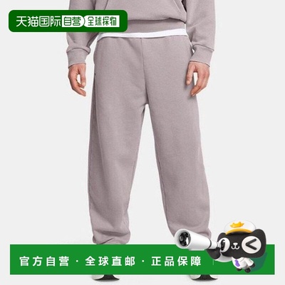 韩国直邮UNDER ARMOUR 长裤 DQC 1386554-015 男式 UA Icon 加厚