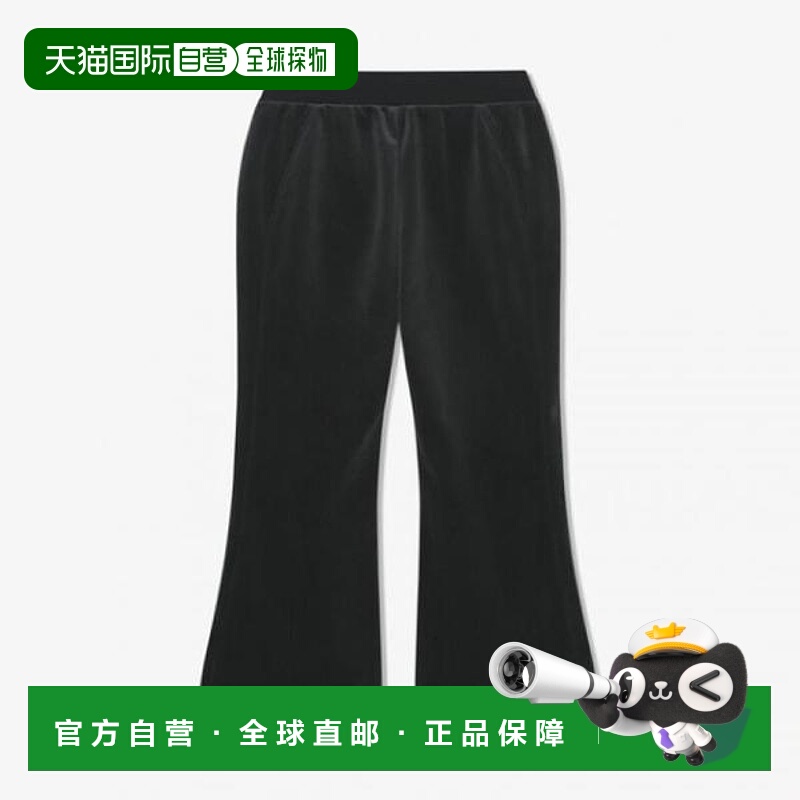 韩国直邮FILA 惠拉 Velboa 灯芯绒磨毛靴型长裤 3COLOUR FS254FP0