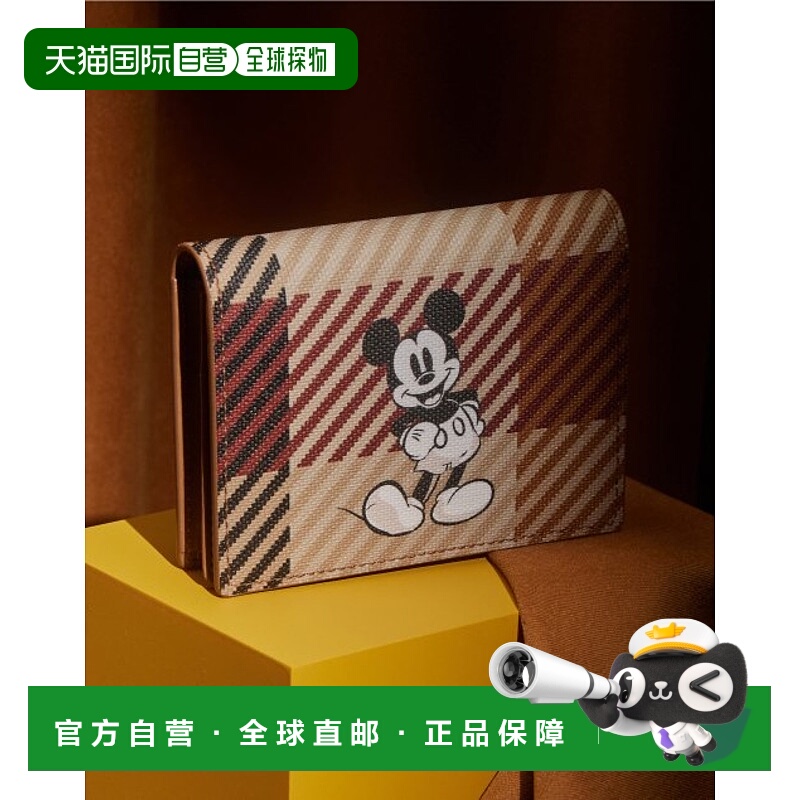 韩国直邮DAKS WOMEN ACC DCWA3F703W2卡包MULTICHECK女士