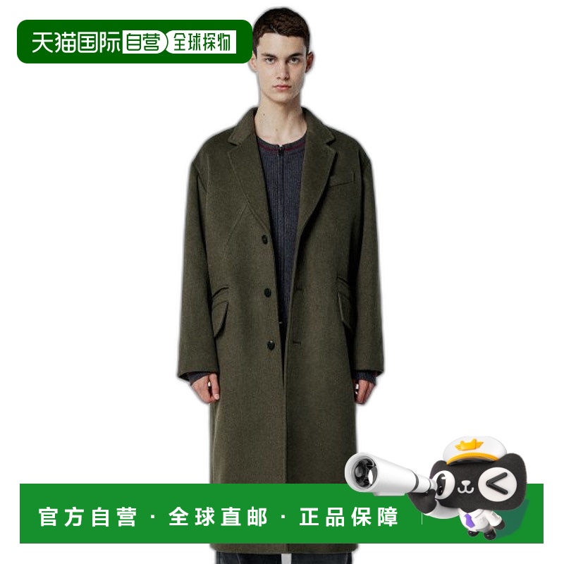 韩国直邮VIVASTUDIO 男士外套INCISION SINGLE COAT [KHAKI] VMRW