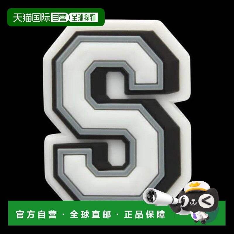 韩国直邮crocs Crocs HC02 Alphabet JIBBITZ S 10007012 (347007