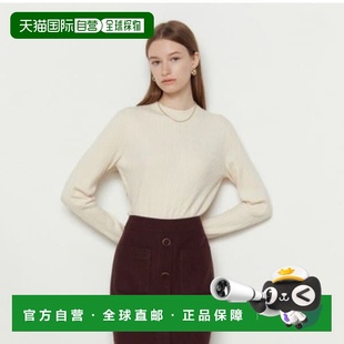 IMAM1POB7 韩国直邮THE 罗纹圆套头衫 THEIZAP IZZAT