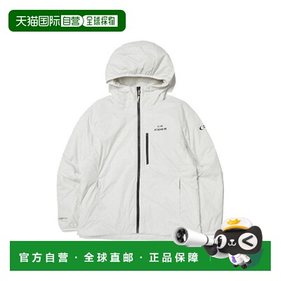 韩国直邮EIDER Iatherpadded JQS DMW23193C1 PERTEX 冰灰色Prima