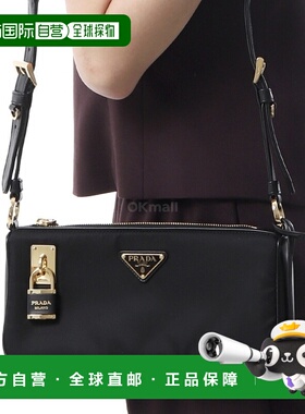 韩国直邮PRADA 1BC234 越南盾 2C8Q F0002 斜跨包挎包斜挎包