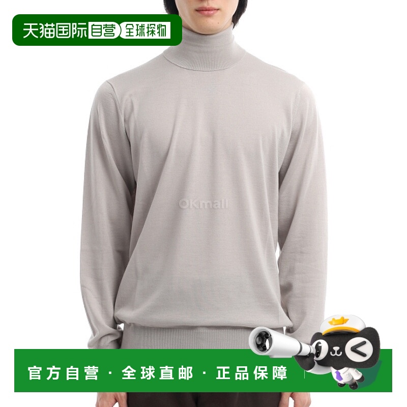 韩国直邮LARDINI CNLMML434 CN64021 200 高领针织衫