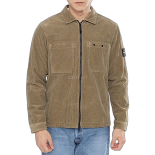 韩国直邮STONE ISLAND 11604 Organic Cotton Corduroy Jacket 20