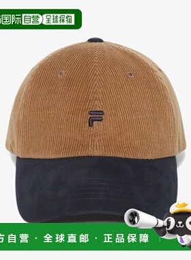 韩国直邮FILA 惠勒灯芯绒彩色棒球帽 FS254CP01X002261
