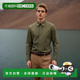 男士 男衬衫 JSMU600126MU244200330SS22CLASSI SANDER 韩国直邮JIL