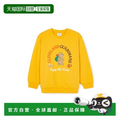 韩国直邮MLB MLB 儿童长袖 T 恤 NQK 7AMTC0544-45MSS Monobear C