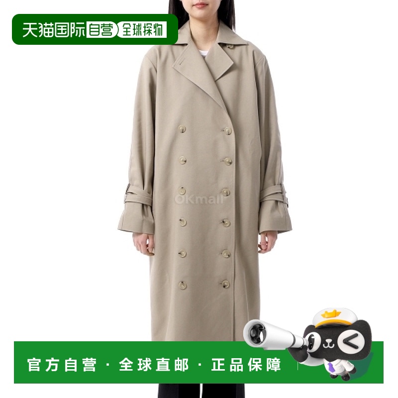 韩国直邮TOTEME 标志性风衣 (243-WRO1112-FB0243) 长袖外套 156