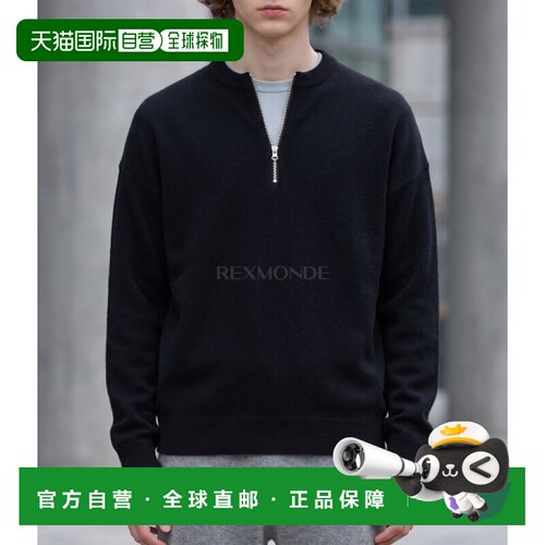 韩国直邮extreme cashmere 像——乌鸦 圆领针织衫