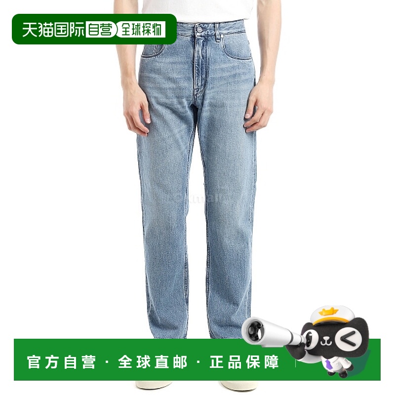 韩国直邮FENDI 长款牛仔裤 (FLP288 AT2F F0QR0) 牛仔裤