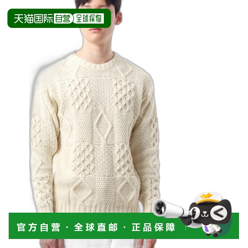 韩国直邮HOWLIN' 拼布爱好者 UNI ECRU 针织品