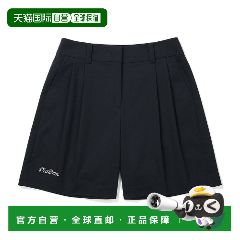 韩国直邮MALBON GOLF女士女装休闲裤M5122PHP13NVY线上颜色直筒裤