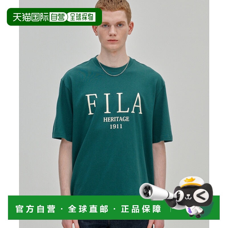 韩国直邮FILA T恤2500FE2RSC5303XDGR