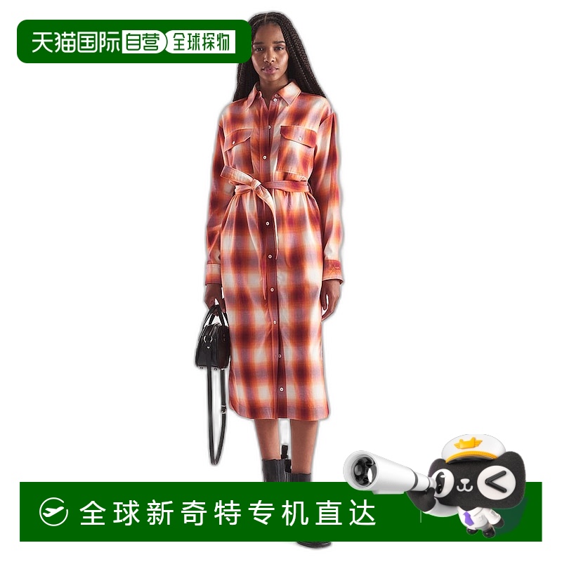 韩国直邮maison kitsune  连衣裙时尚高端大牌百搭减龄穿搭高级感
