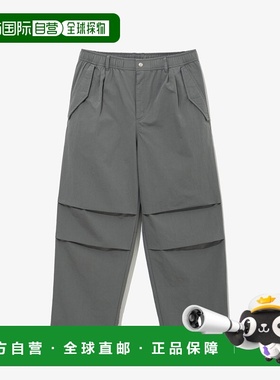 韩国直邮NEW ERA Originators 深灰色降落伞长裤 14741975