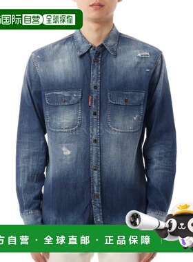 韩国直邮DSQUARED2 （S71DM0834S30341470） 长袖衬衫