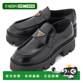 女士 乐福鞋 普拉达皮鞋 韩国直邮prada 一脚蹬小皮鞋