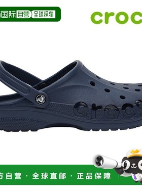 韩国直邮crocs 凉鞋 /T3- 10126-410 / Baya 海军蓝中性拖鞋休闲